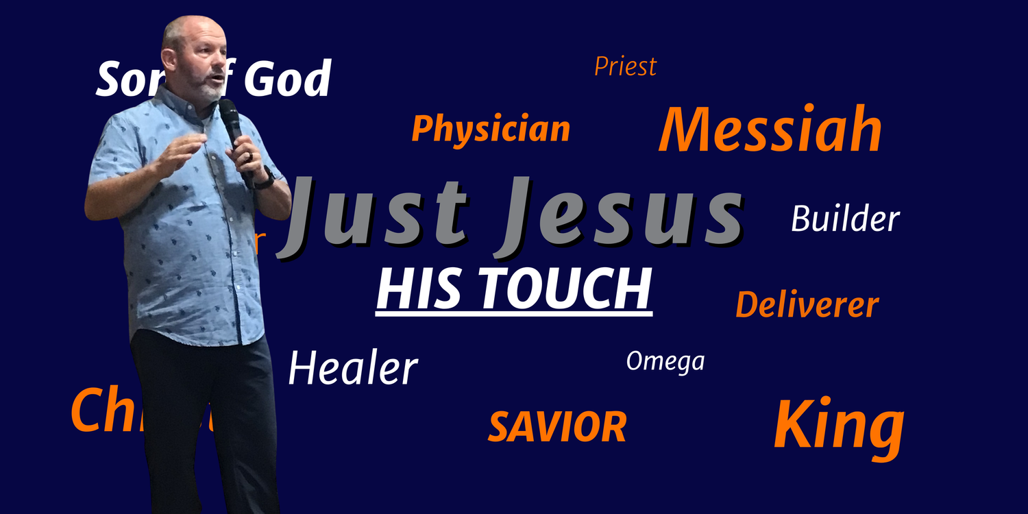 Just Jesus: His Touch episode artwork