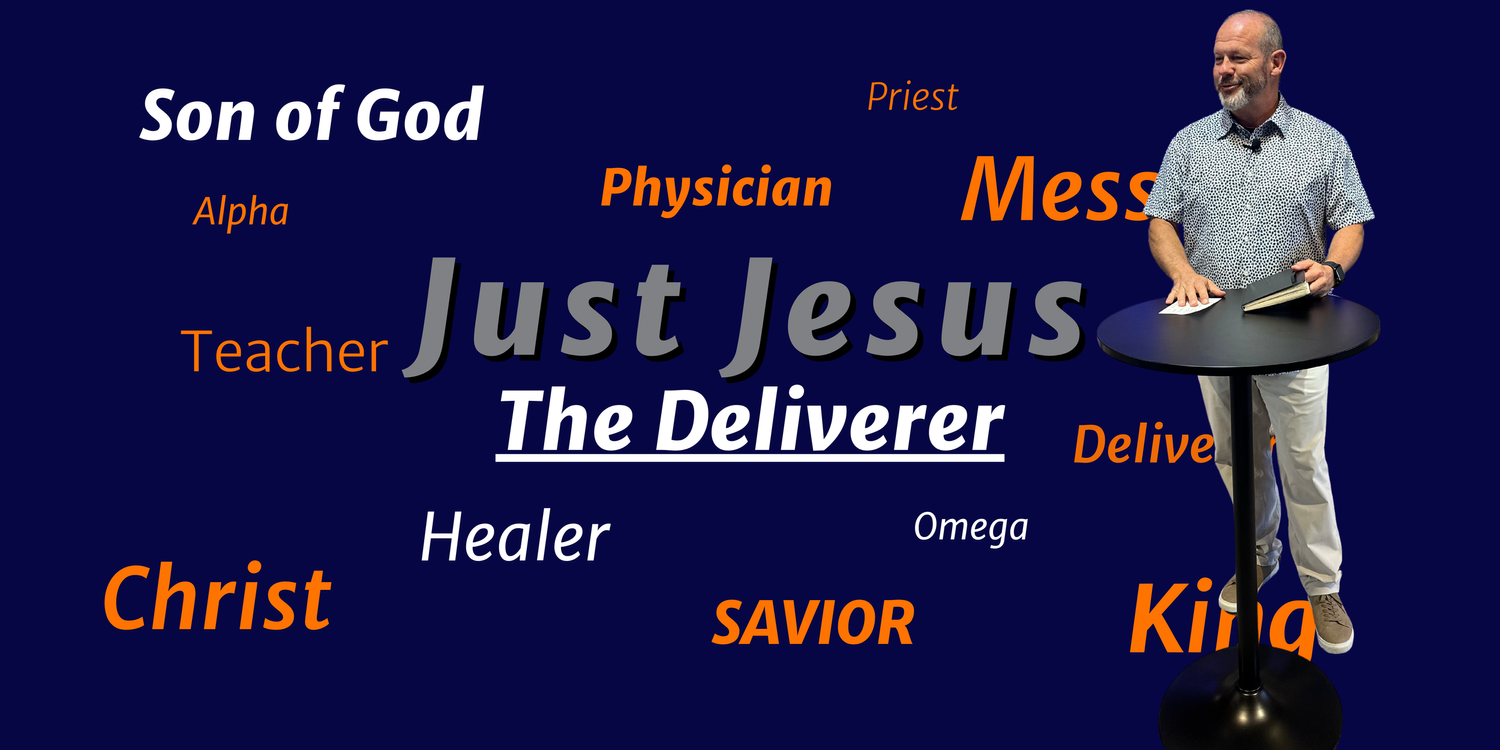 Just Jesus: The Deliverer episode artwork