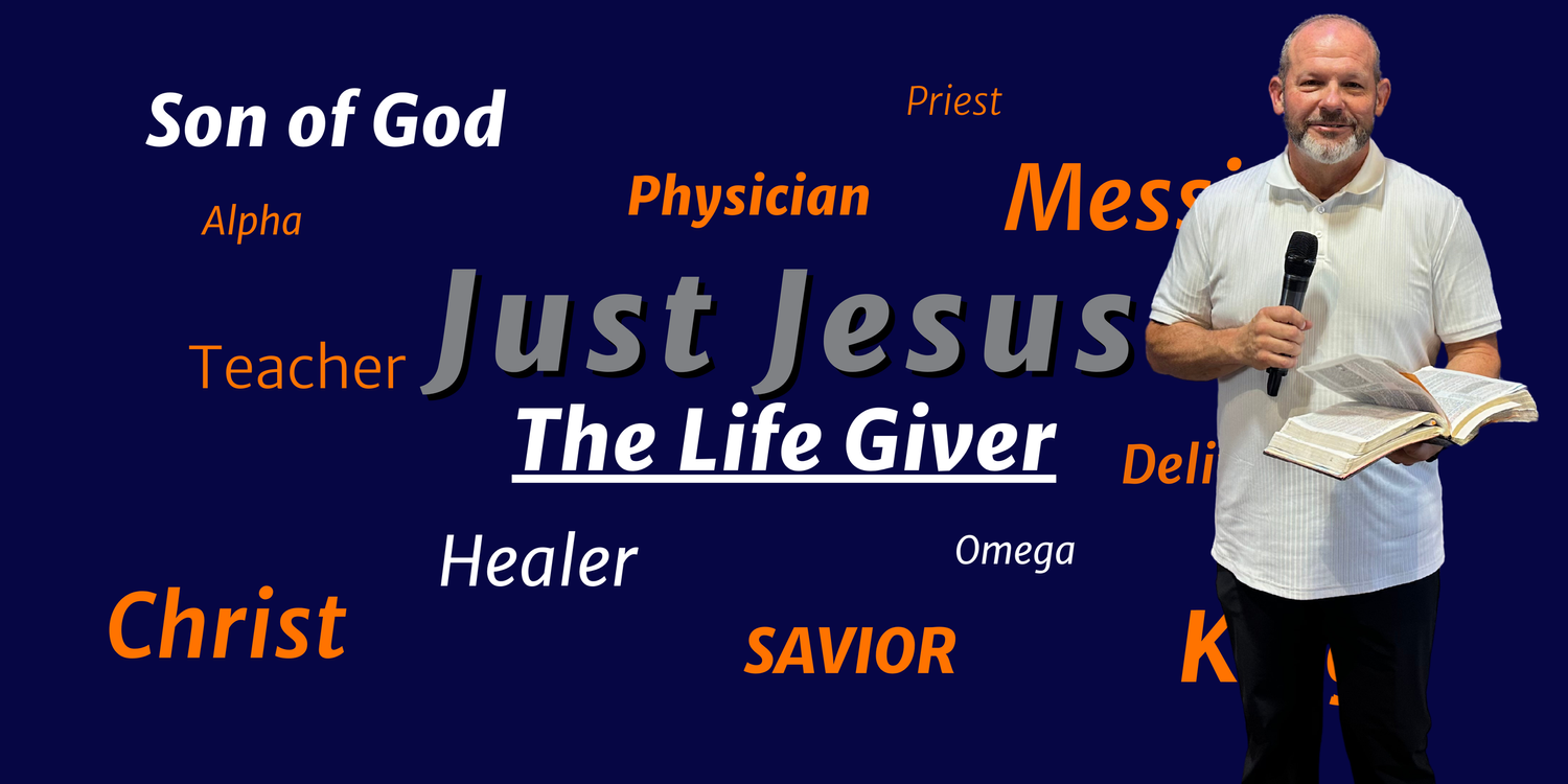 Just Jesus: The Life Giver episode artwork