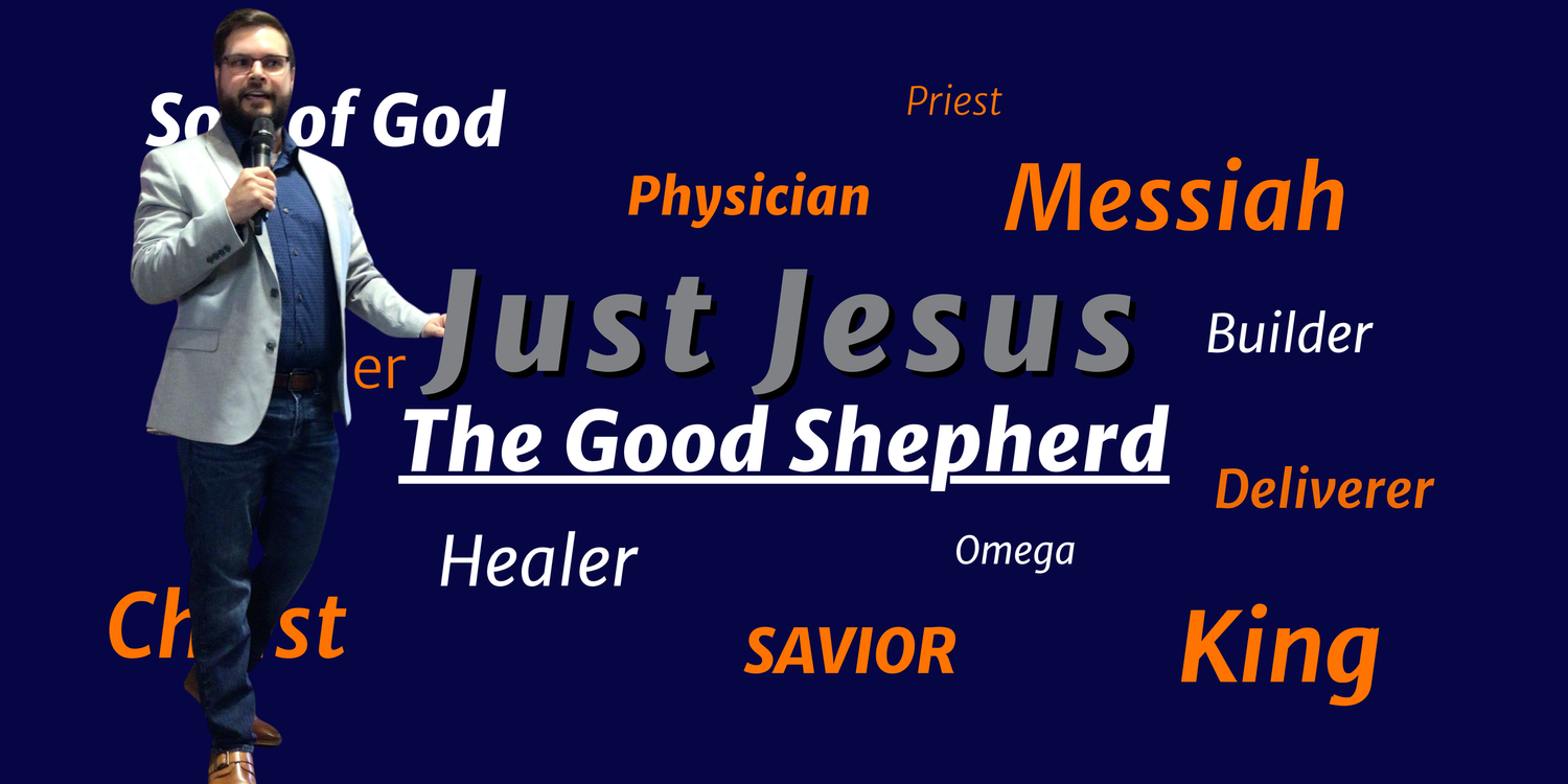 Just Jesus: The Good Shepherd episode artwork