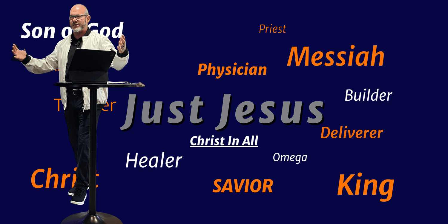 Just Jesus: Christ In All episode artwork