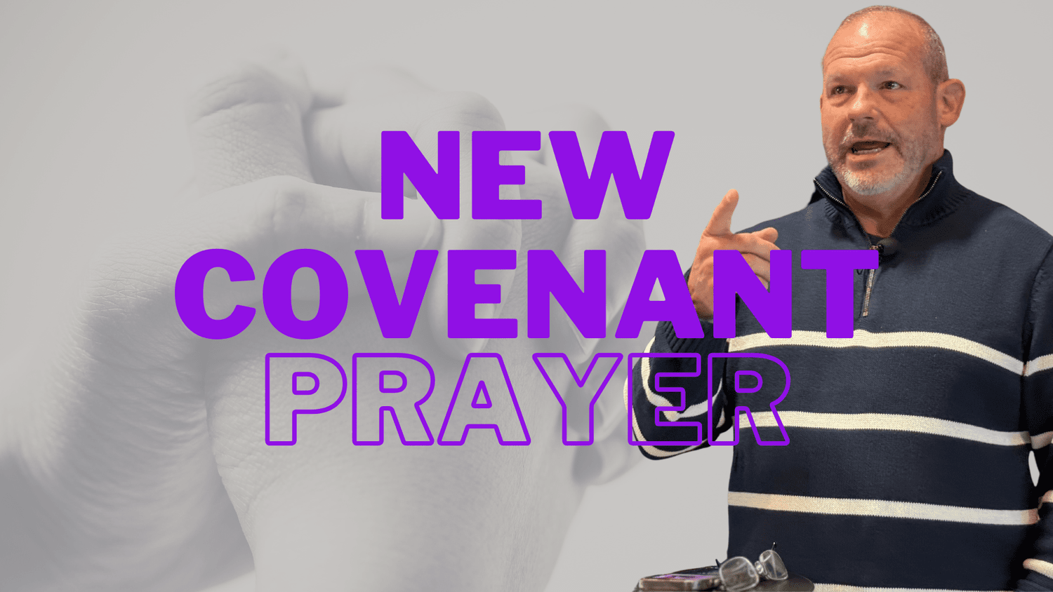 Prayer: New Covenant Prayers episode artwork