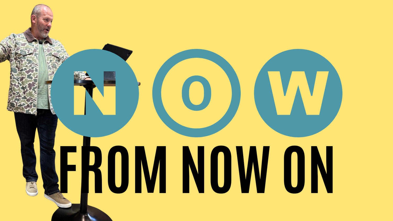 NOW: From Now On episode artwork