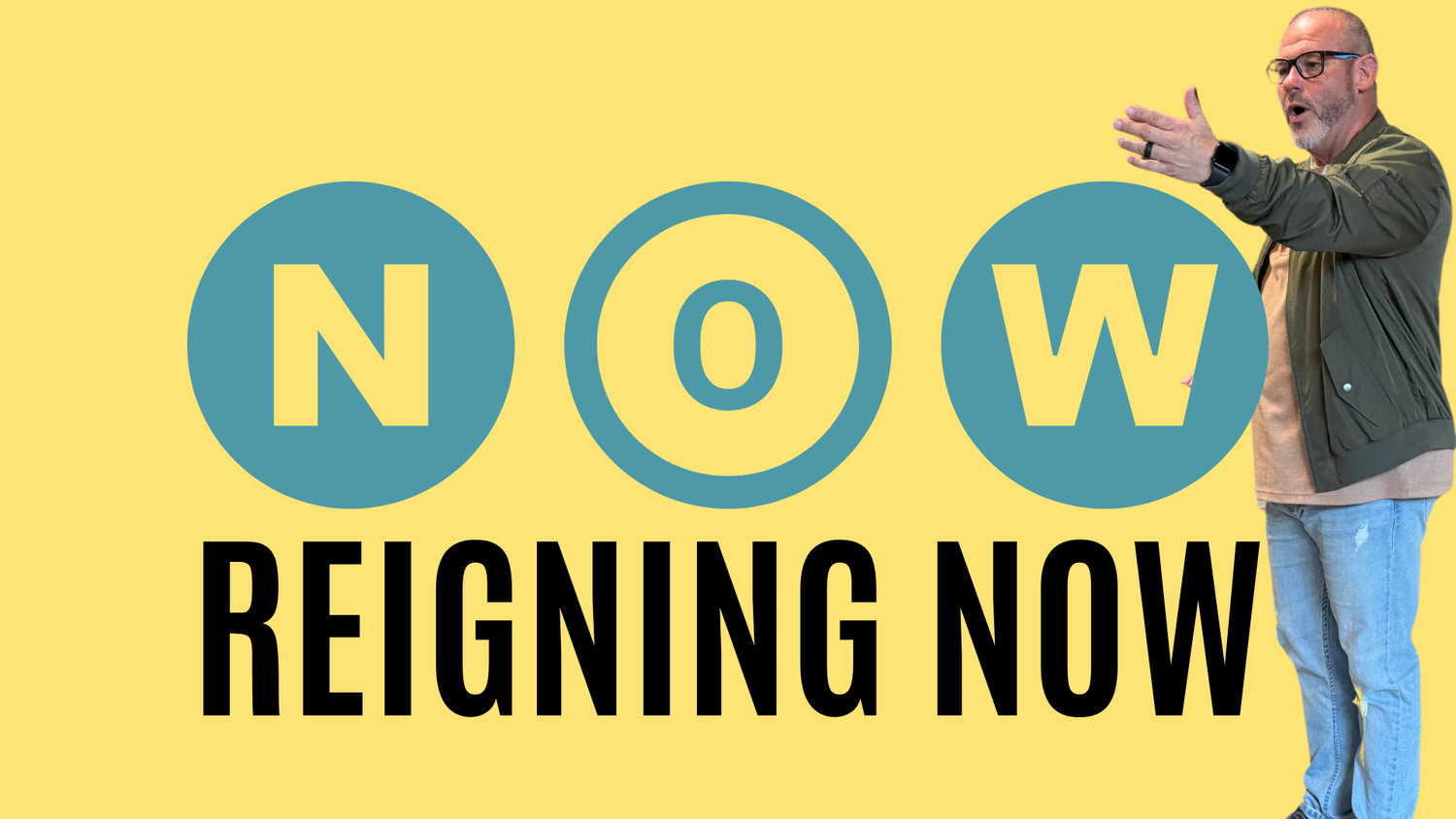 NOW: Reigning Now episode artwork