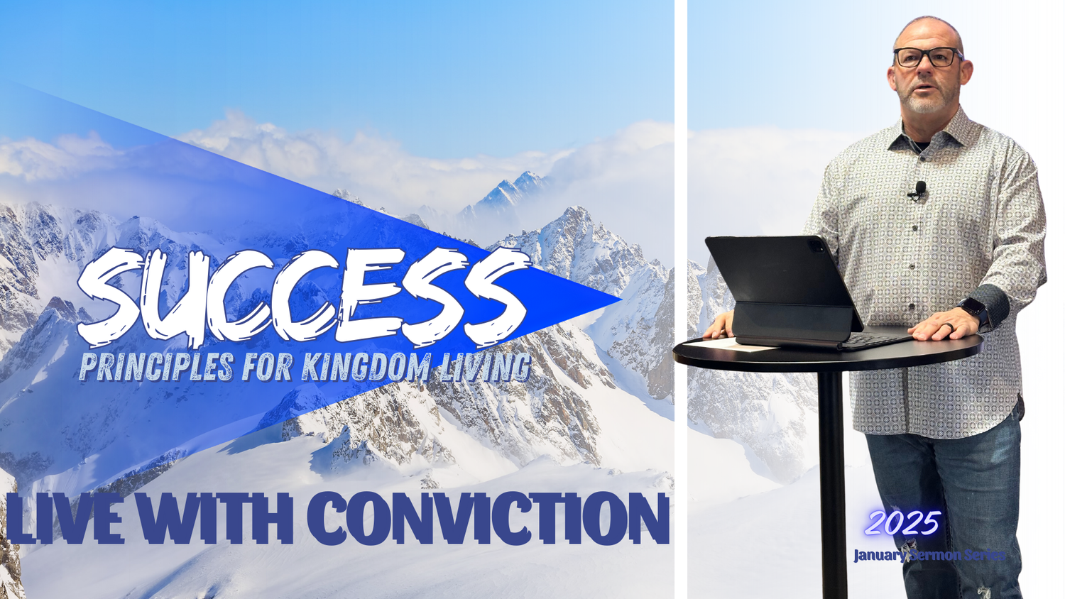 SUCCESS: Live With Conviction episode artwork