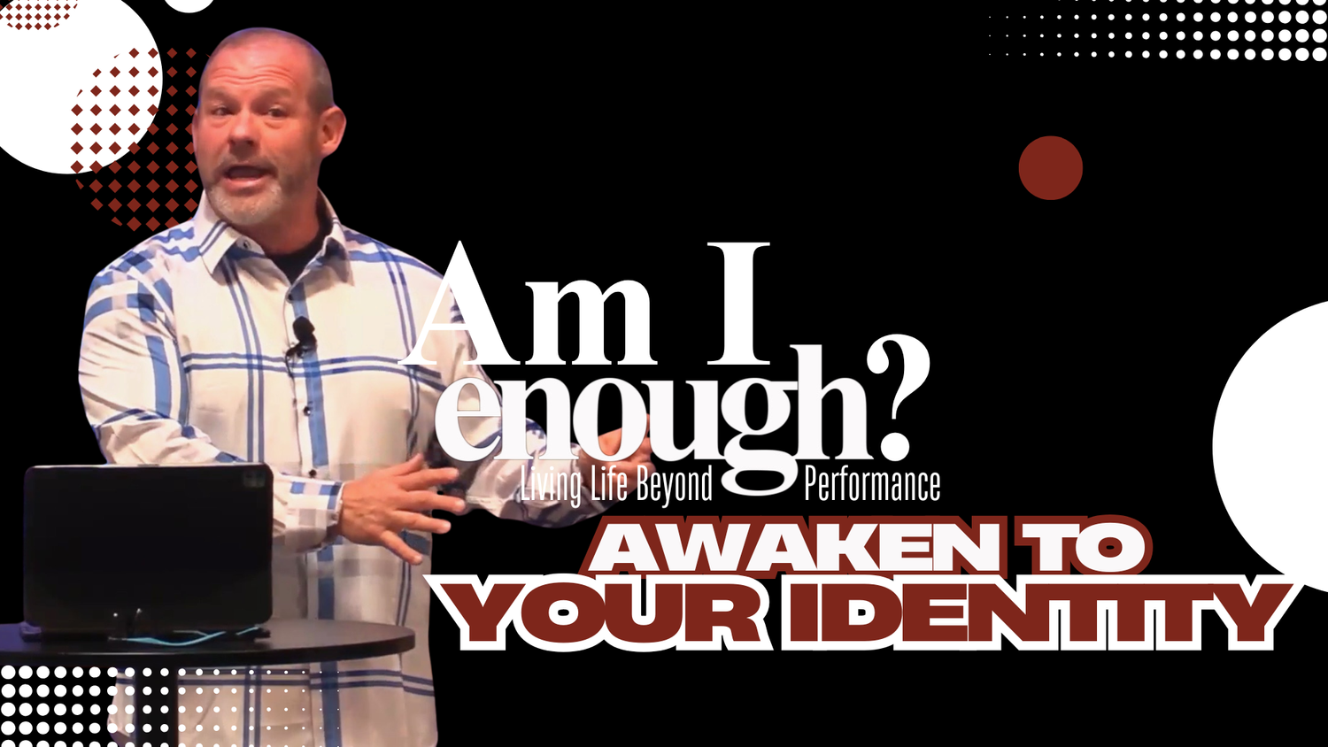 Enough: Awaken To Your Identity episode artwork