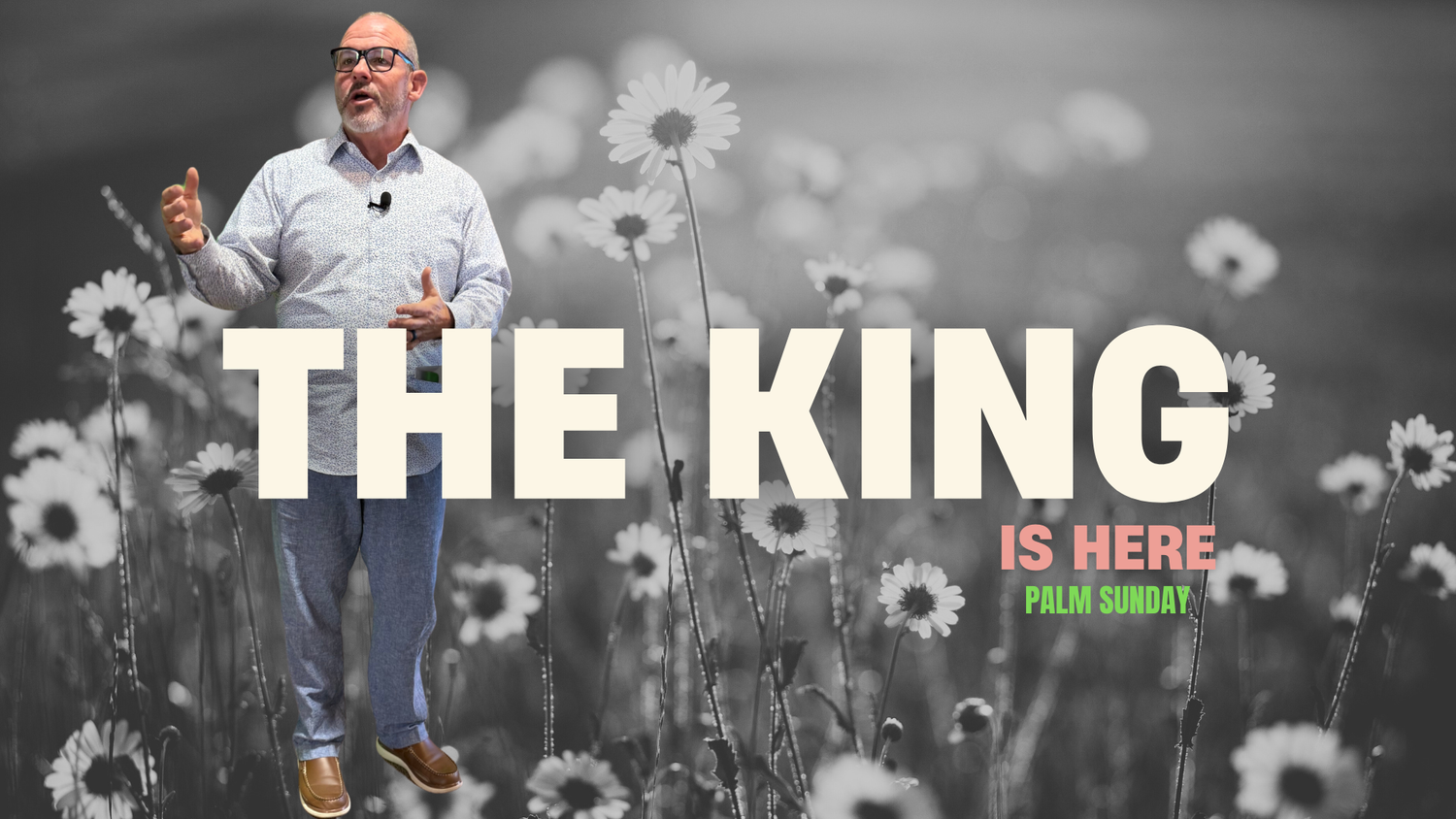 The King Is Here: Palm Sunday episode artwork