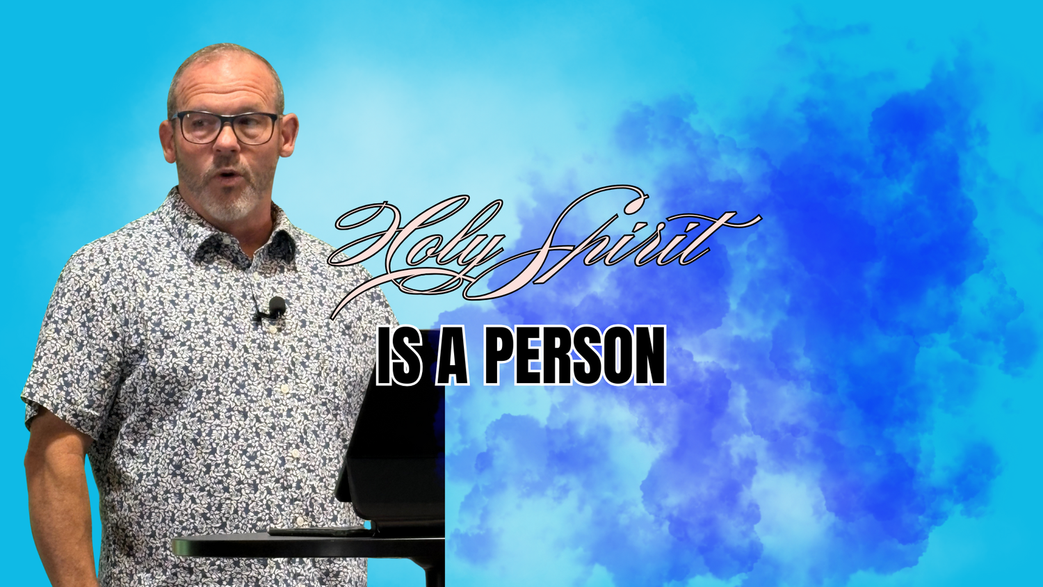 Holy Spirit: Is A Person episode artwork