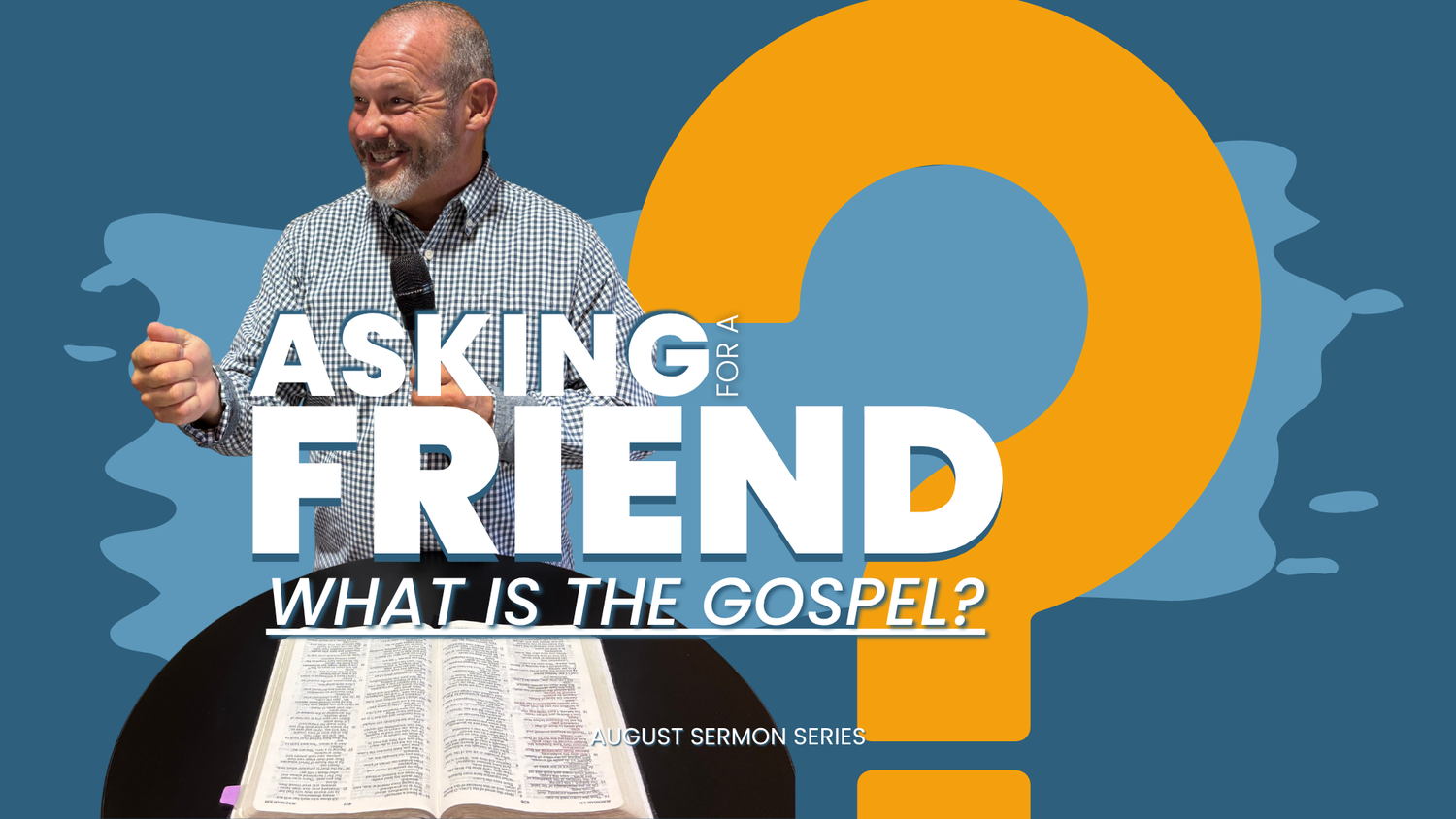 Asking For A Friend?: What Is The Gospel? episode artwork