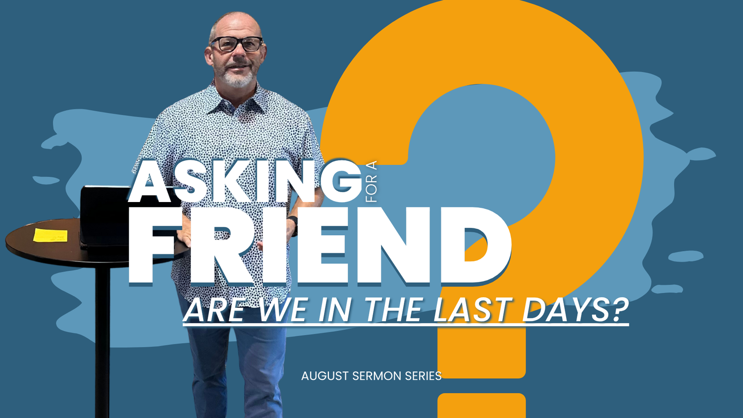 Asking For A Friend?: Are We In The Last Days? episode artwork