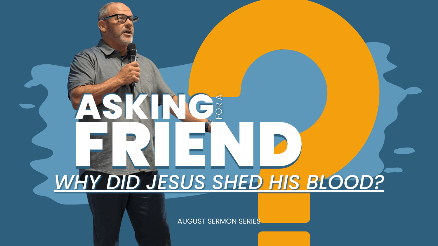 Asking For A Friend?: Why Did Jesus Shed His Blood? episode artwork