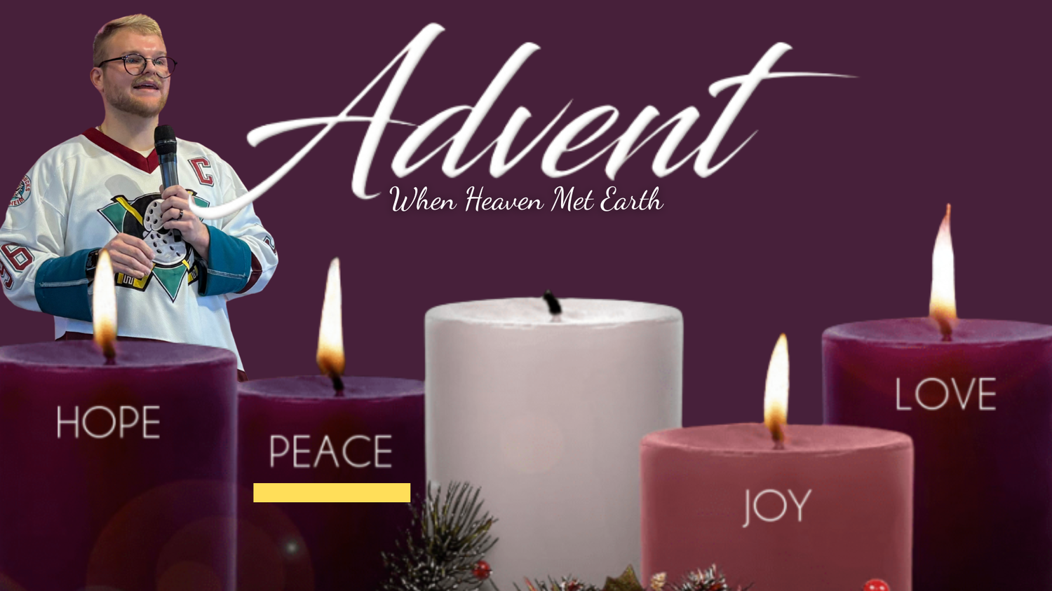When Heaven Meets Earth: Peace Is Your Present episode artwork