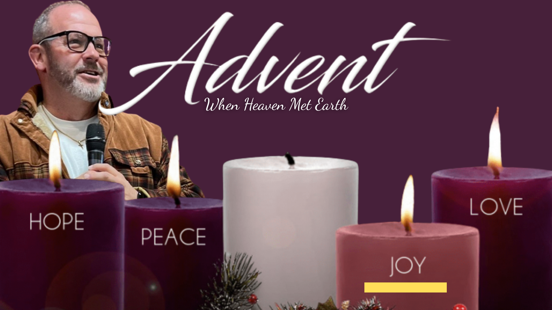 When Heaven Meets Earth: Joy