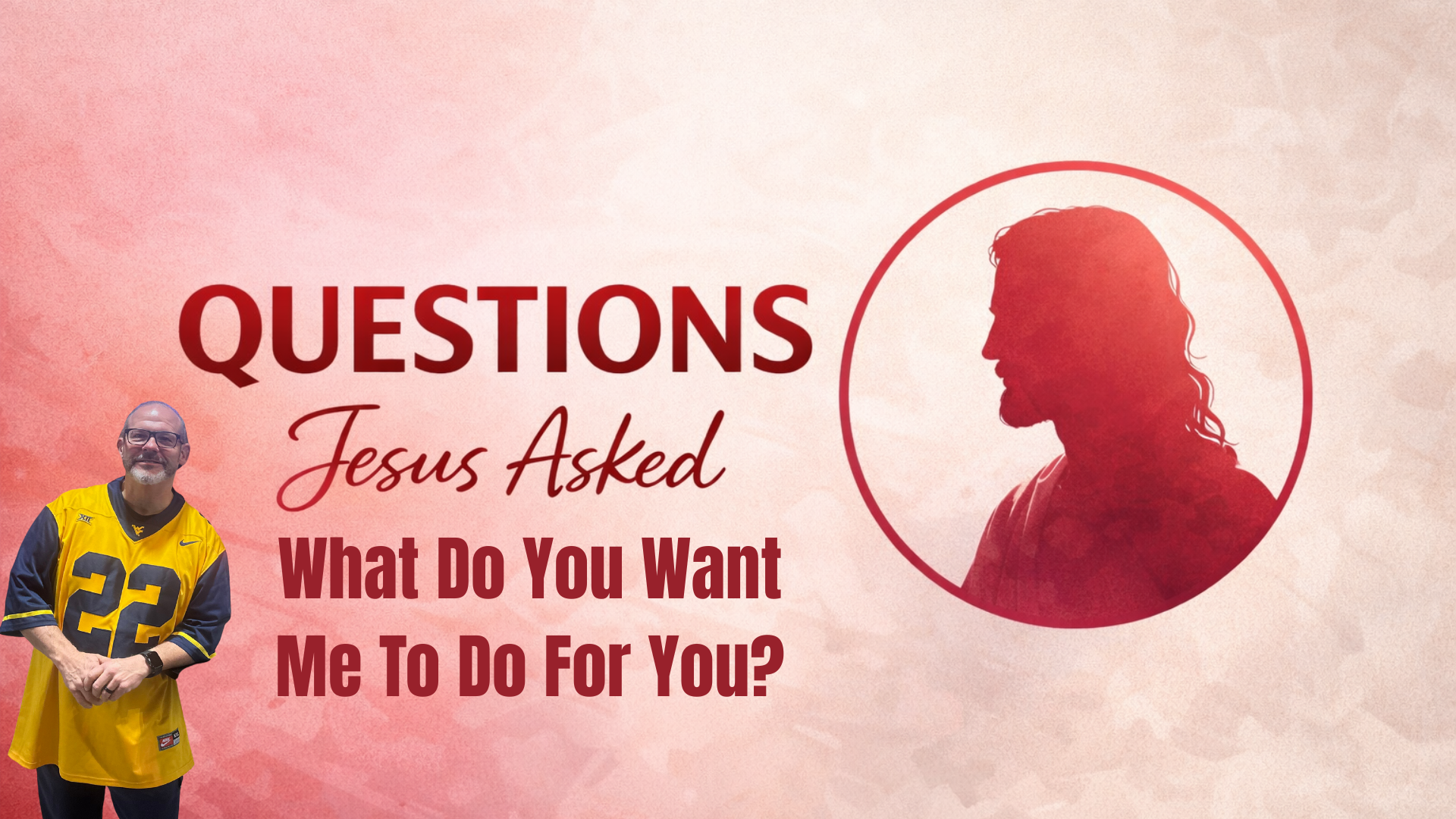 Questions Jesus Asked: What Do You Want Me To Do For You?