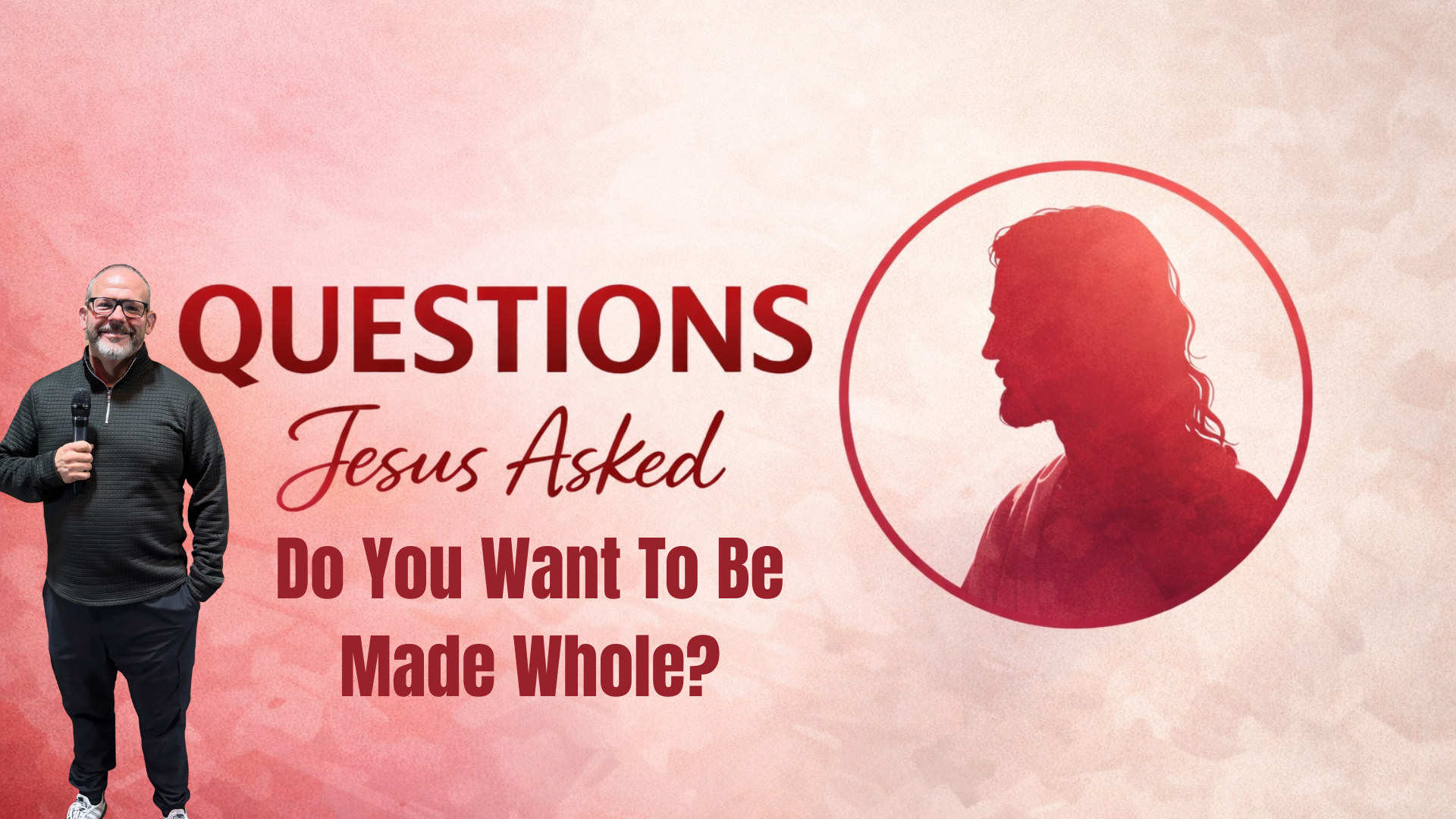 Questions Jesus Asked: Do You Want To Be Made Whole? 