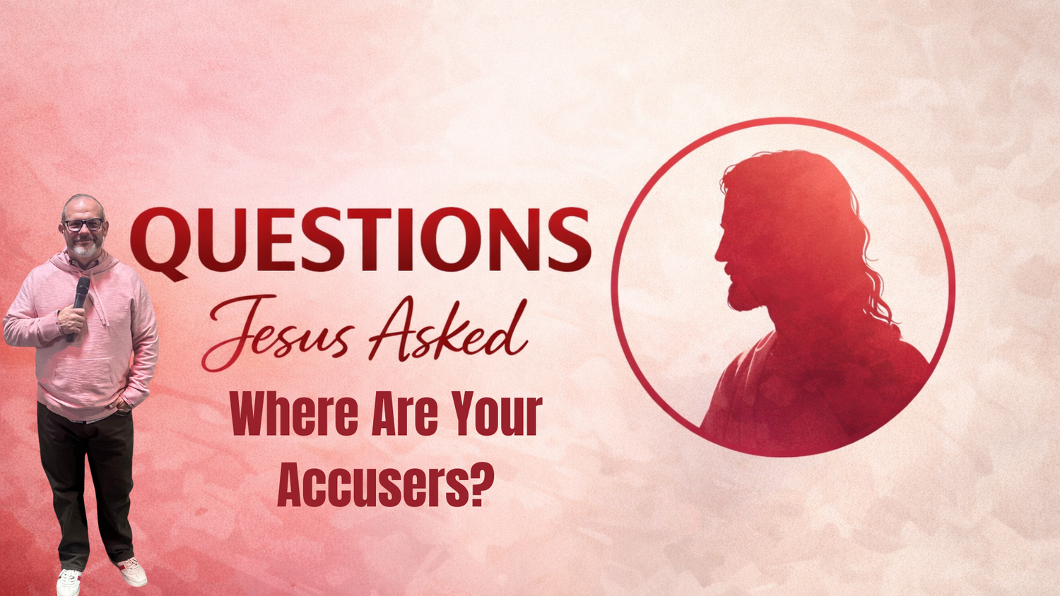 Questions Jesus Asked: Where Are Your Accusers? episode artwork