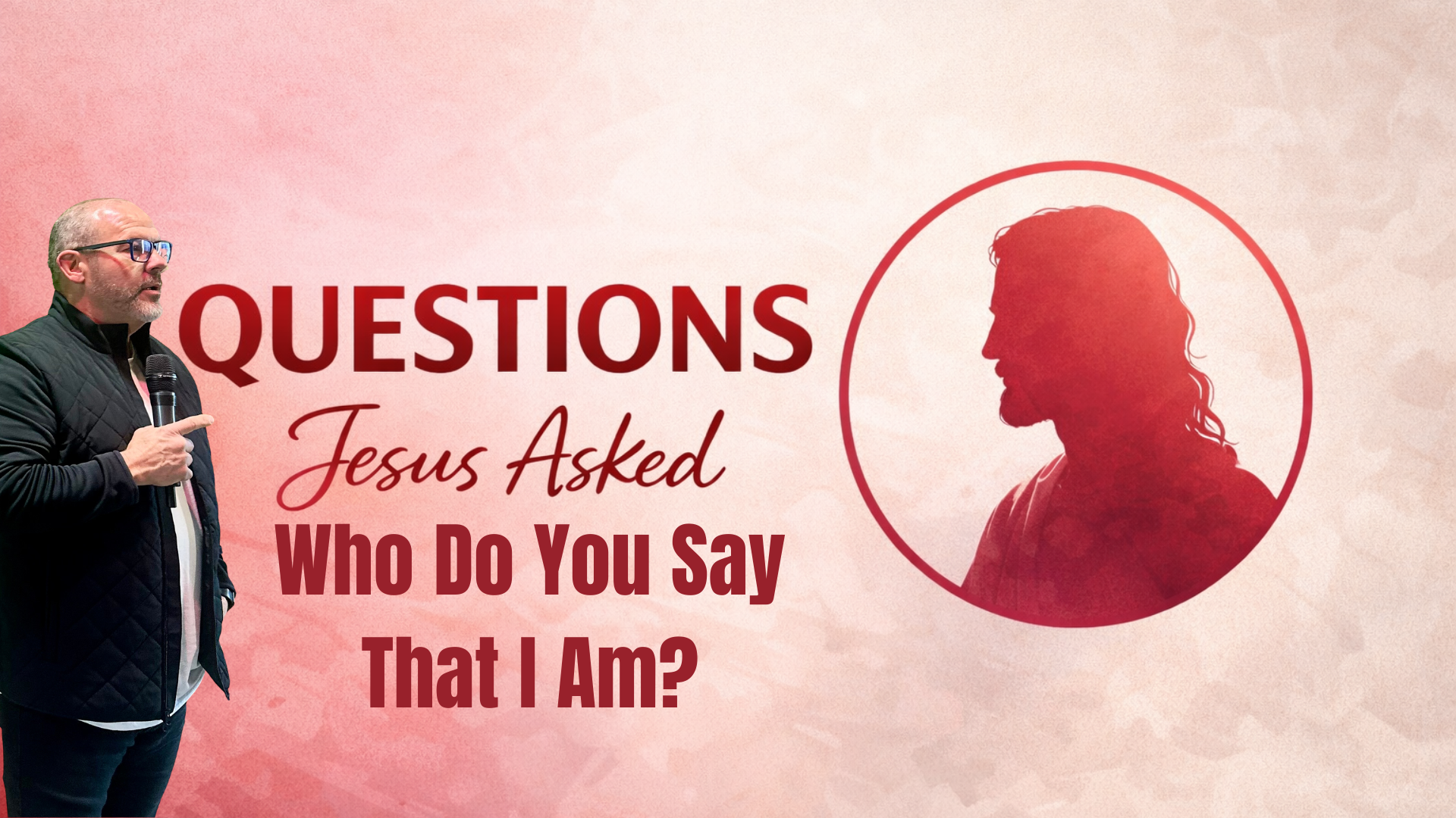 Questions Jesus Asked: Who Do You Say That I Am?