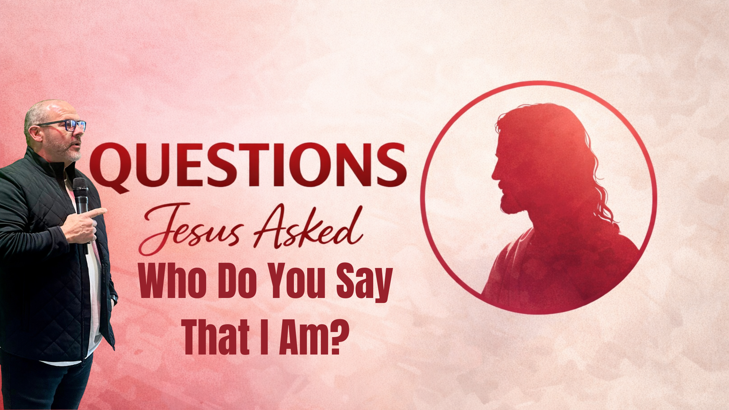 Questions Jesus Asked: Who Do You Say That I Am? episode artwork