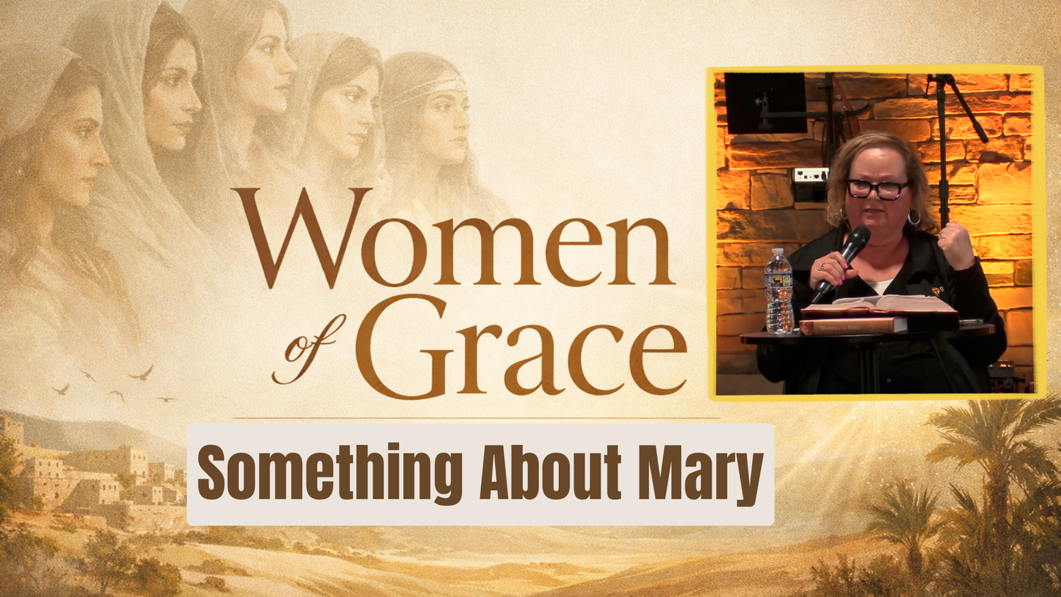 Women Of Grace: Something About Mary