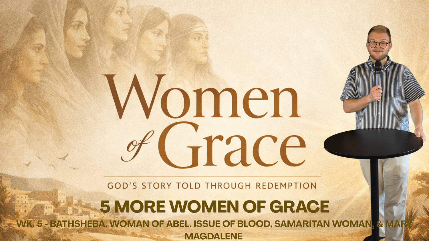 Women Of Grace: 5 More Women episode artwork