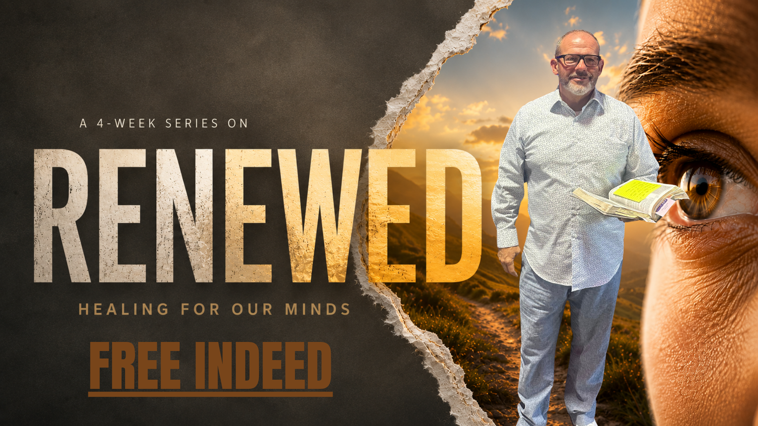 Renewed: Free Indeed episode artwork