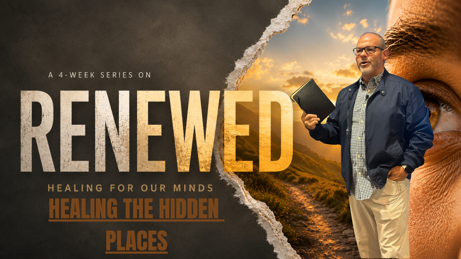Renewed: Healing The Hidden Places episode artwork