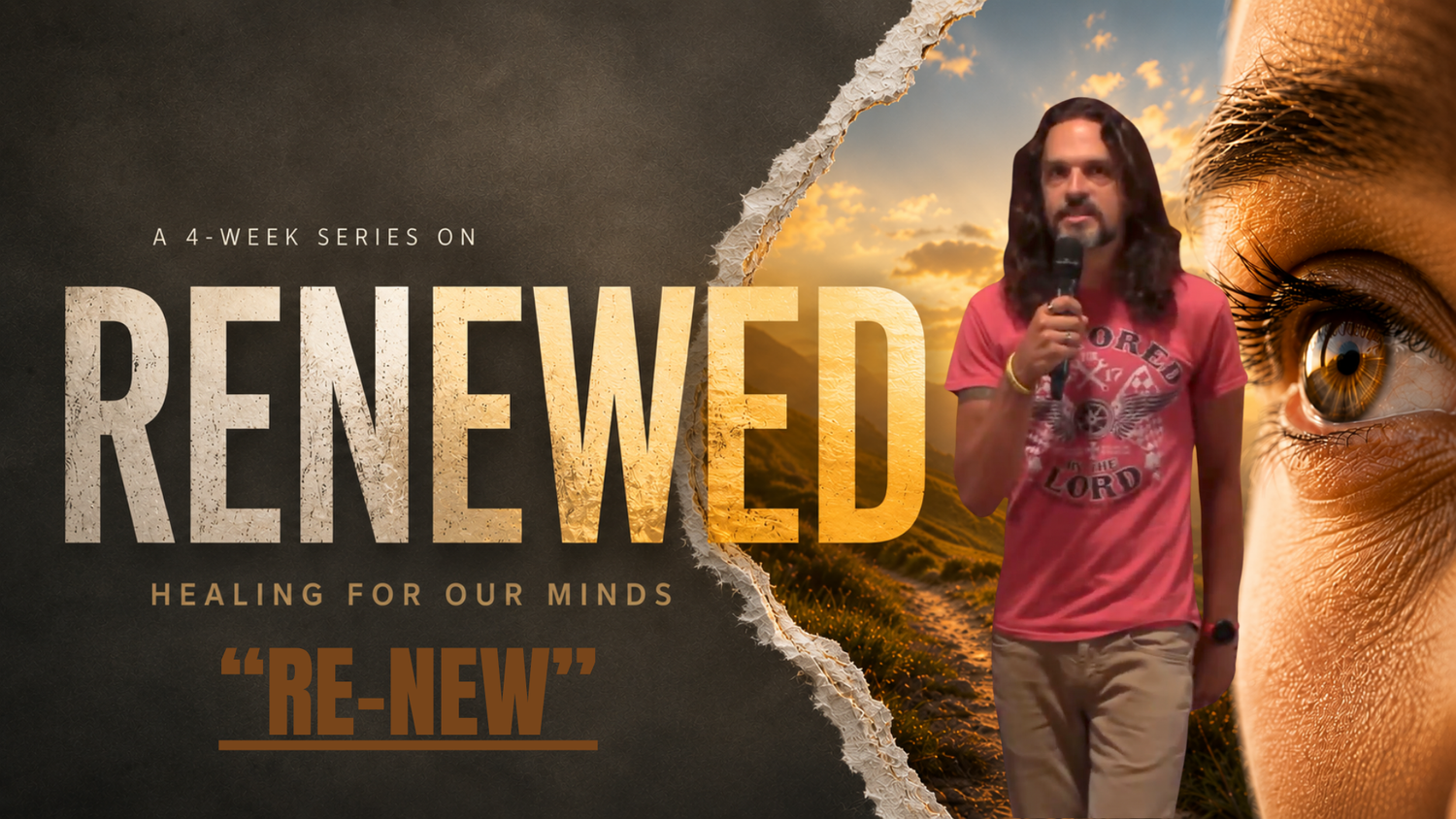 Renewed: “RE-New” episode artwork