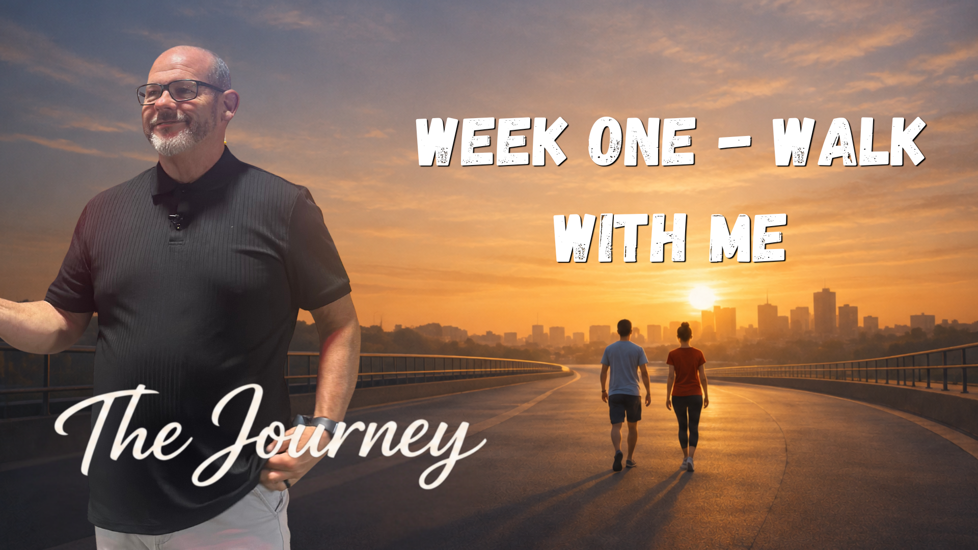 The Journey: Walk With Me 