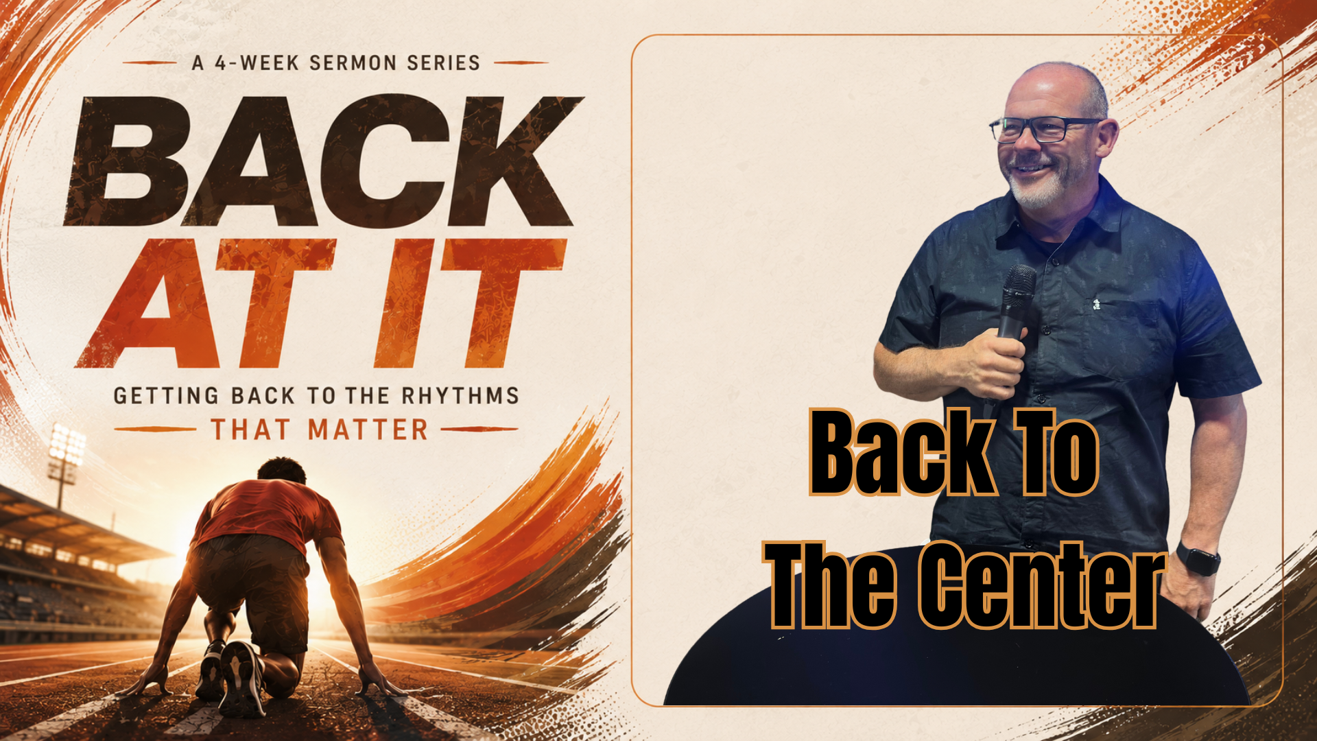 Back At It: Back To The Center 