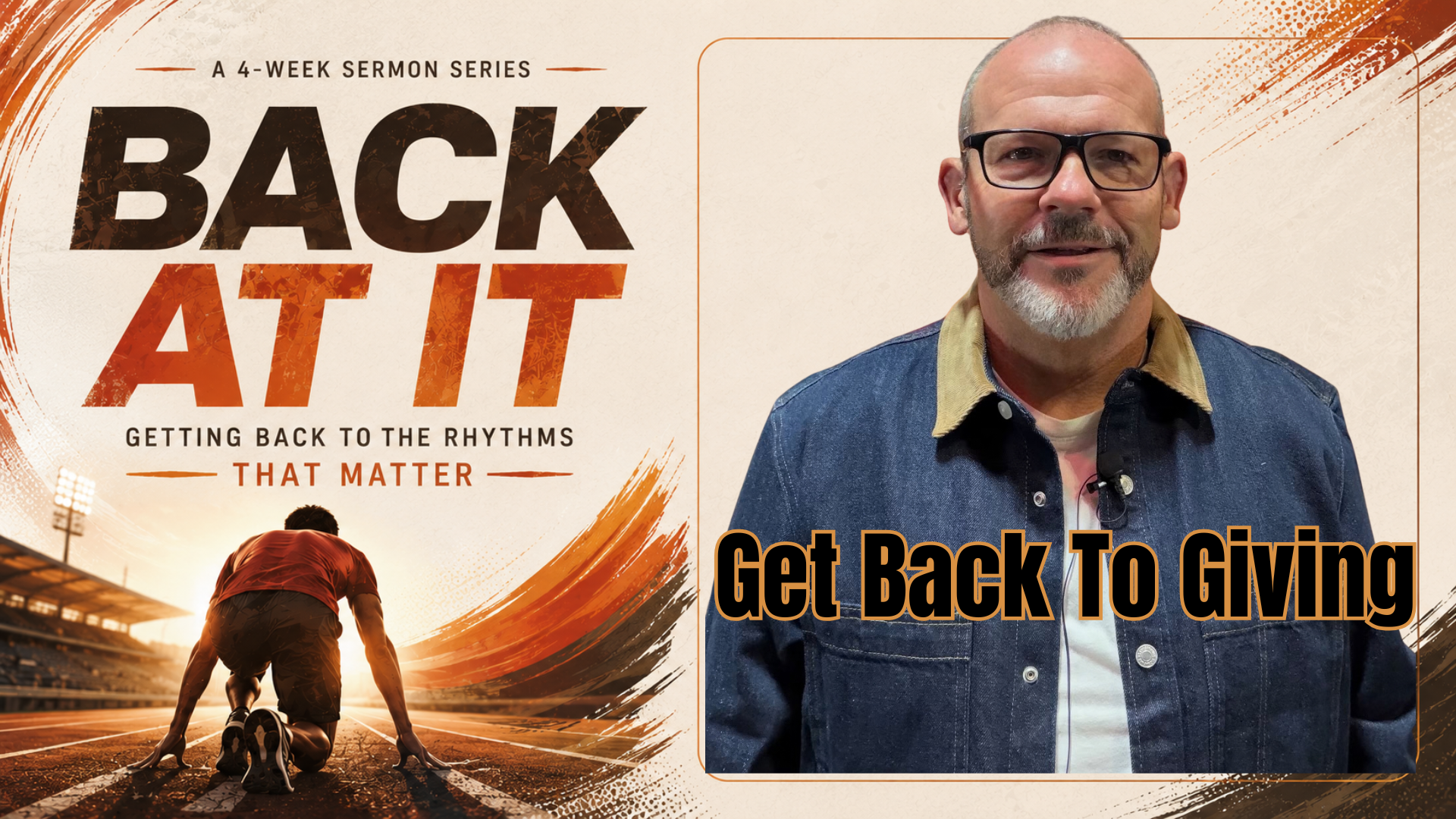 Back At It: Get Back To Giving 
