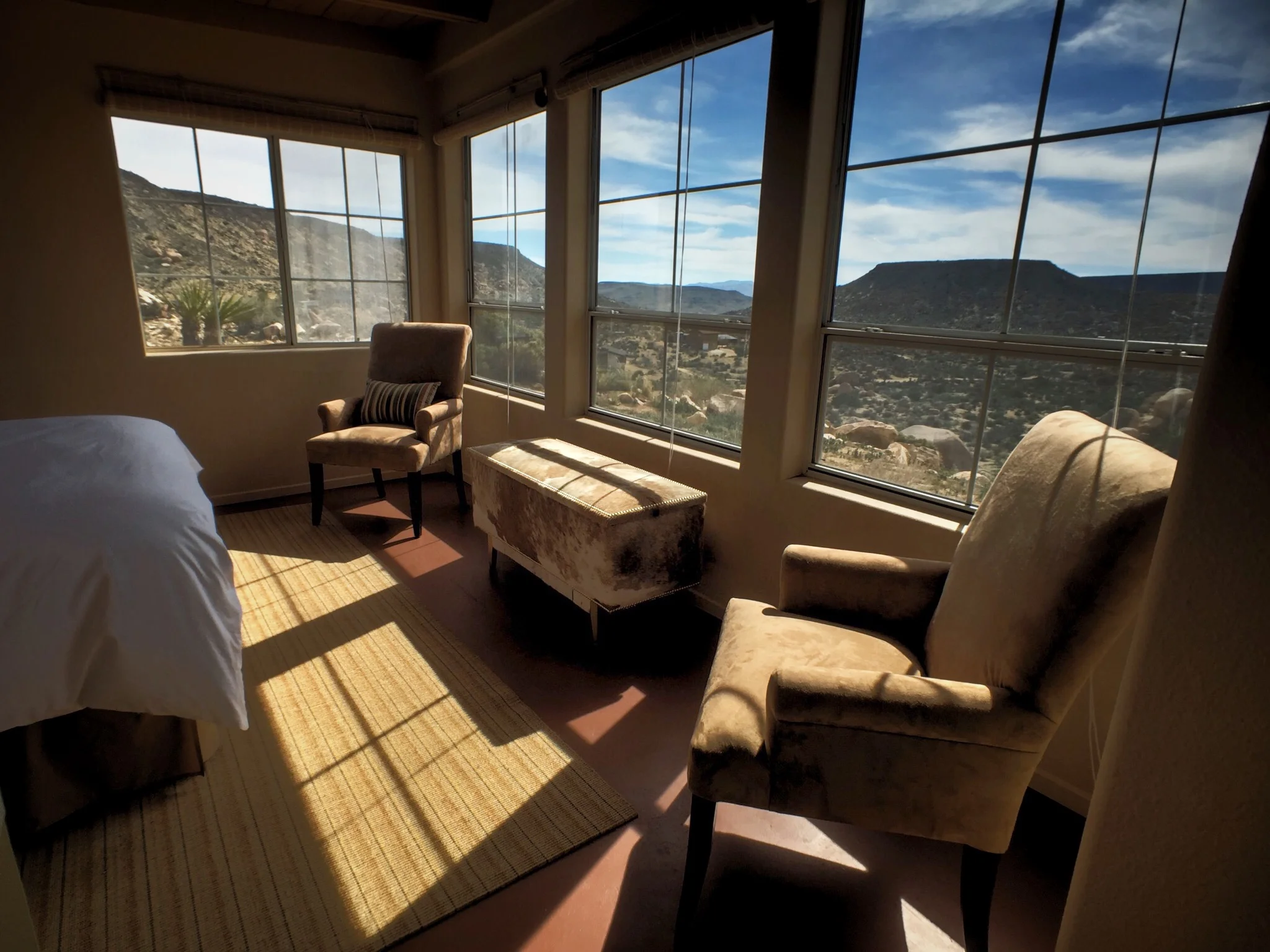 Los-Vientos-Hideaway-Bedroom Side Window View.jpg