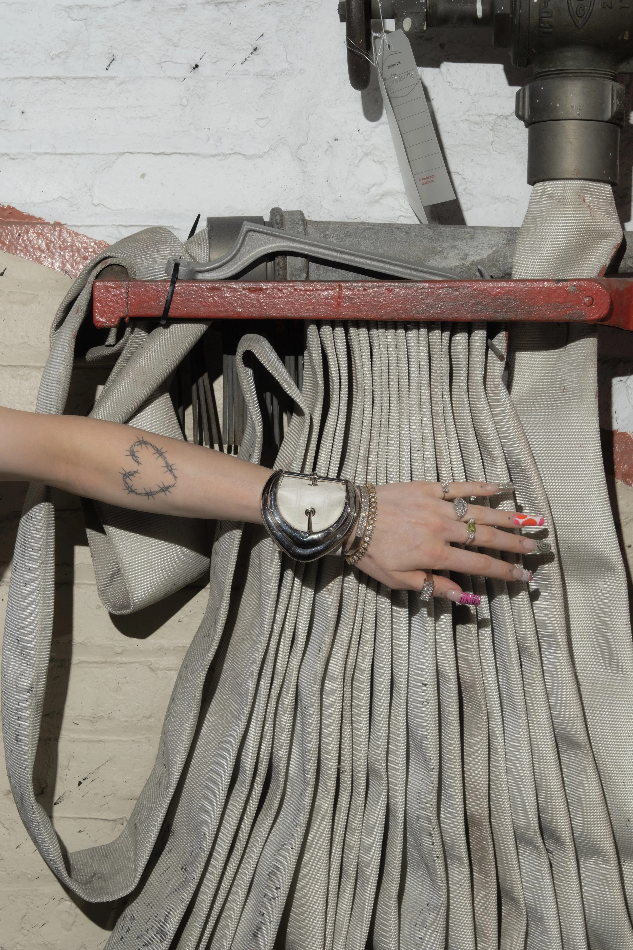 Oversized Buckle Cuff