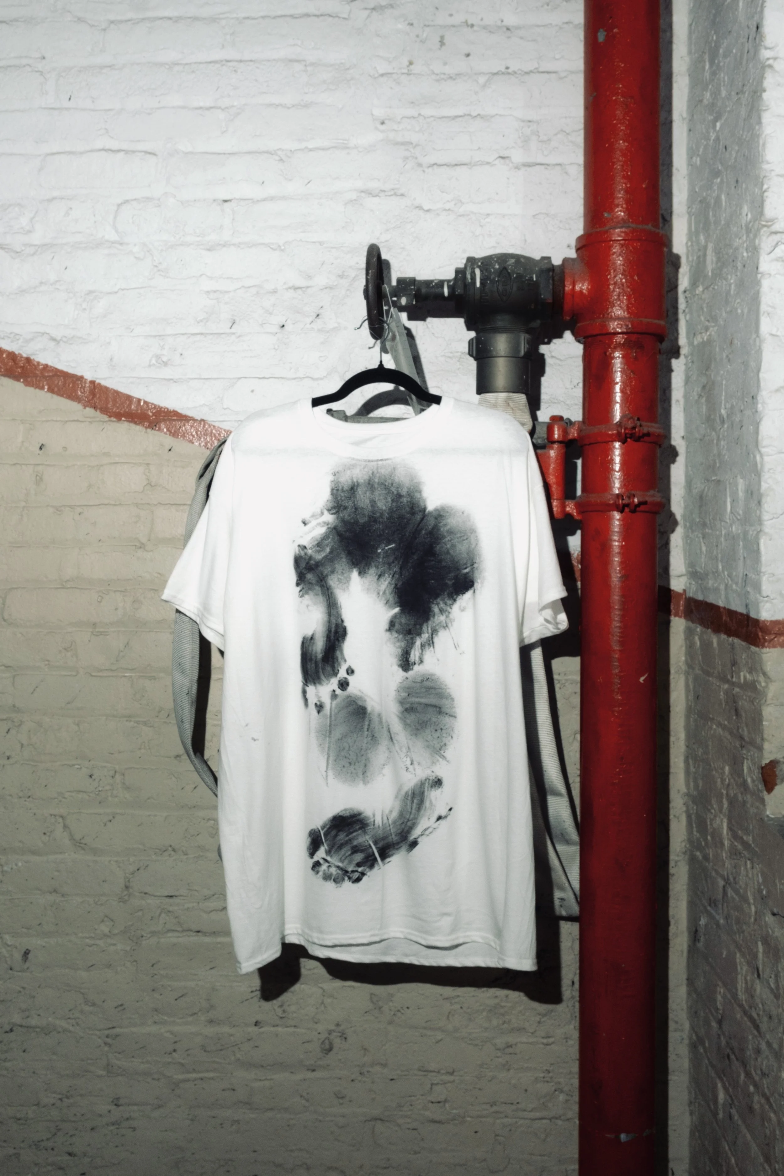 Oversized Rorschach Tee