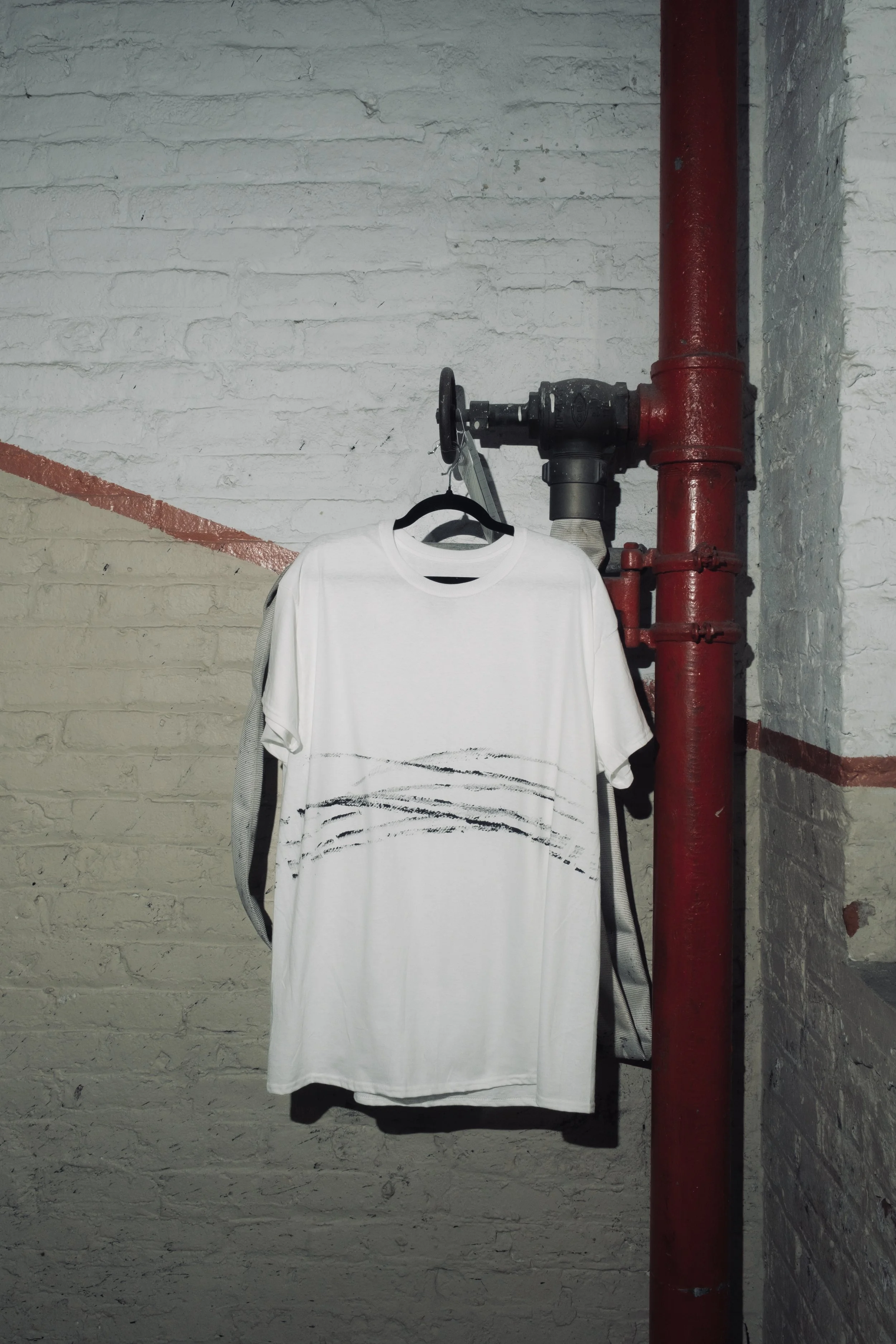 Oversized Tie-me-Up Tee