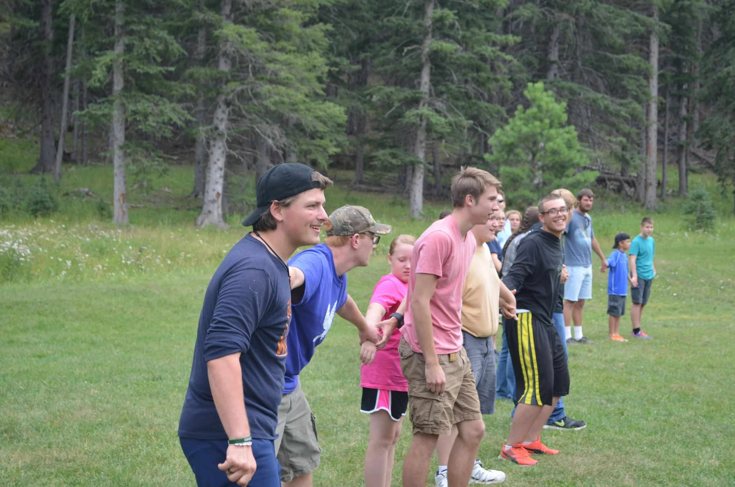 Fun At Camp