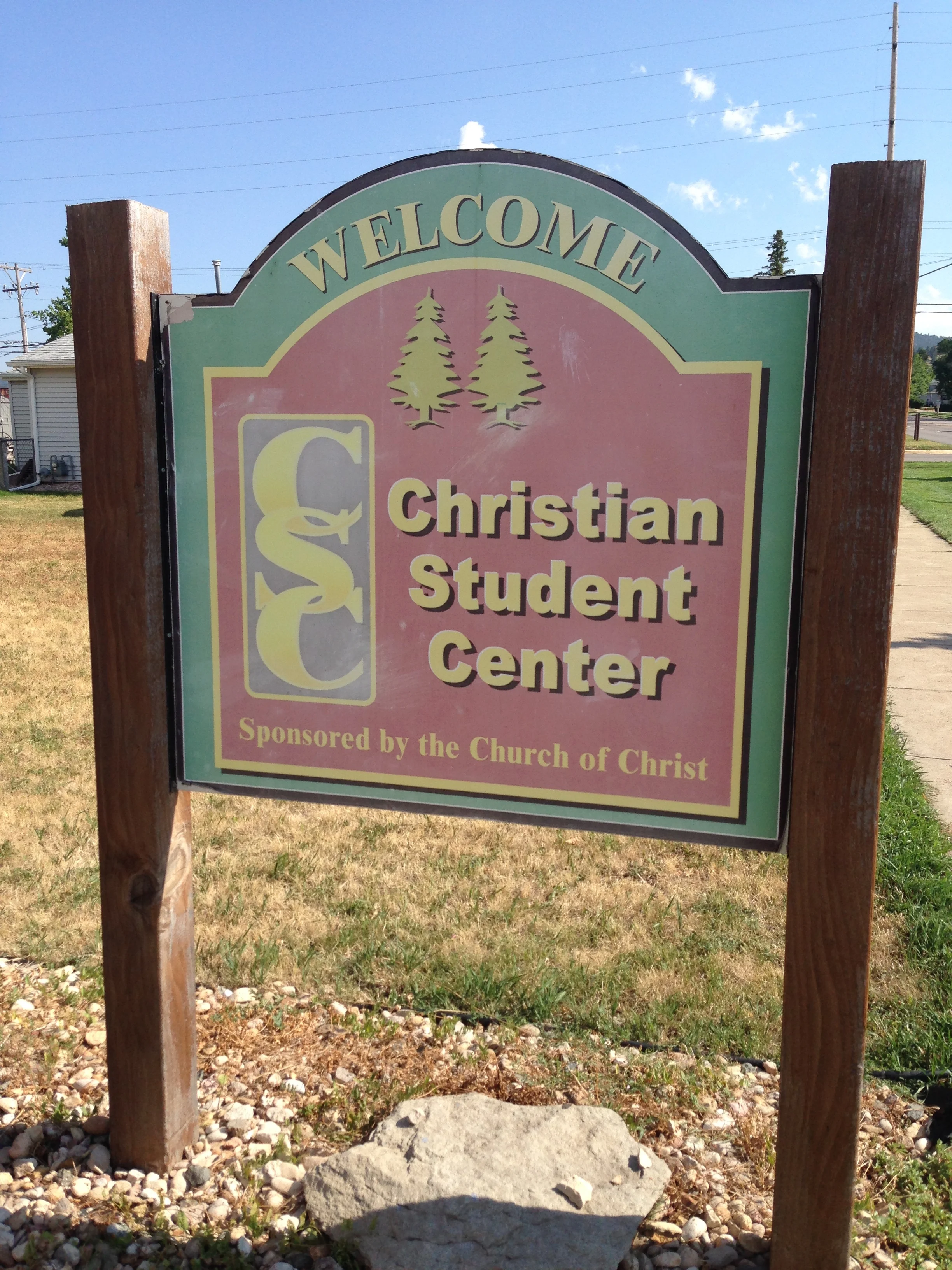 Our Old Sign