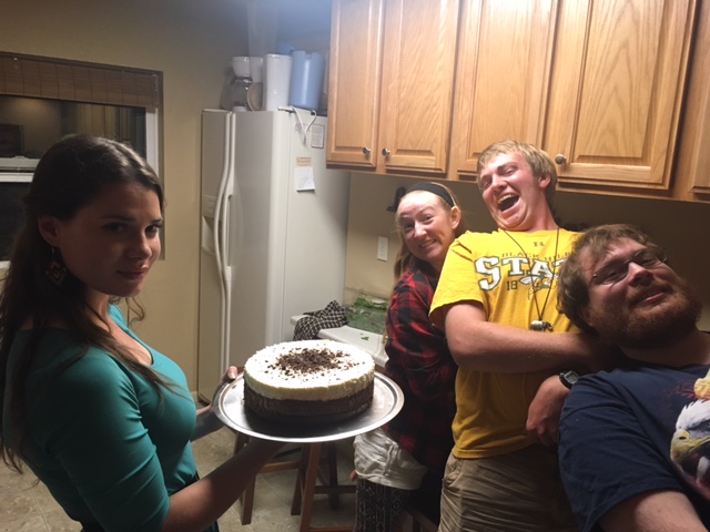 Vanessa's Triple Chocolate Cake