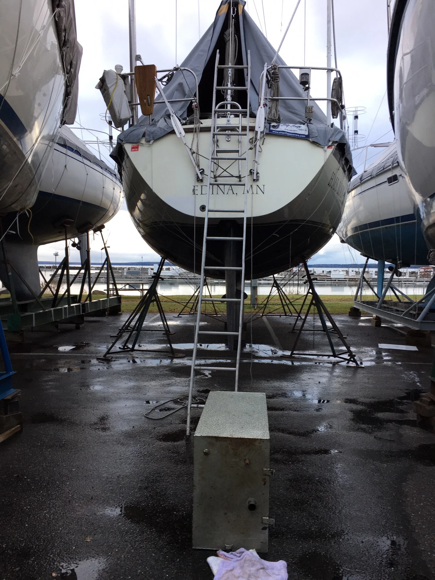 2019 Winter Fuel Tank Repairs