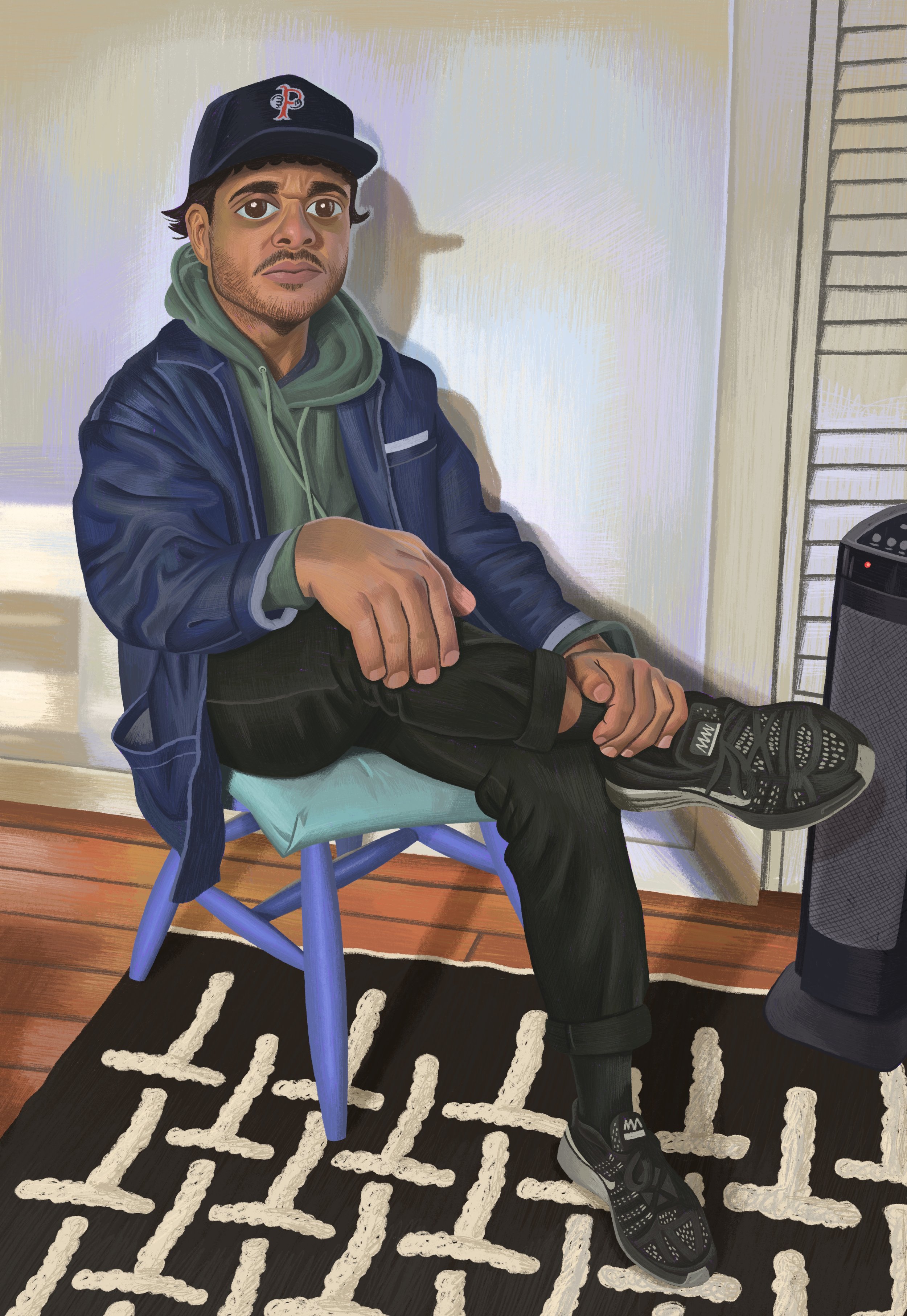 Portrait of Norlan