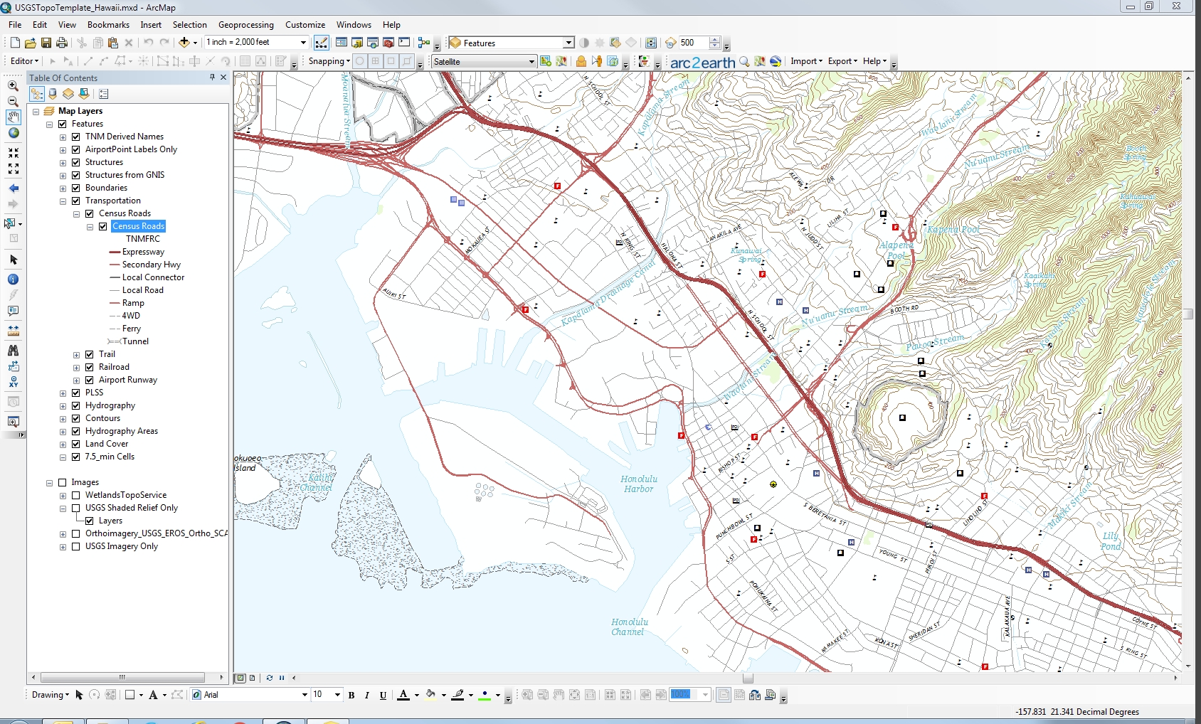 arcgis map templates