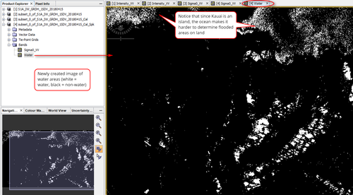 Flood Mapping with Sentinel-1 Data using SNAP and QGIS — open.gis.lab