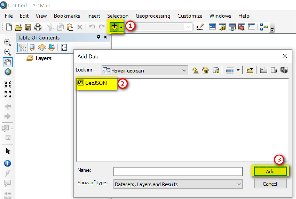 Adding and Viewing GeoJSON in QGIS and ArcGIS — open.gis.lab
