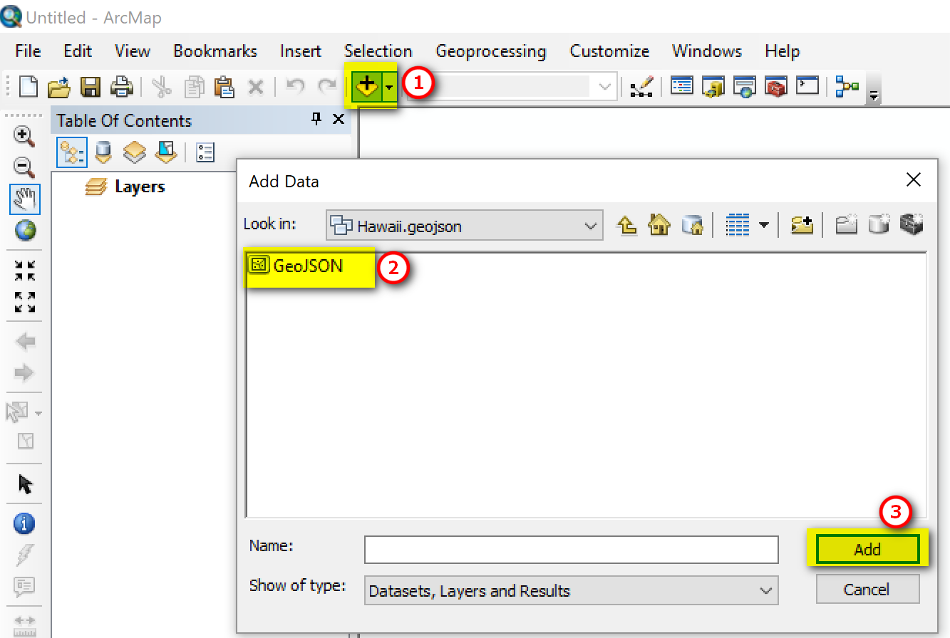 Adding and Viewing GeoJSON in QGIS and ArcGIS — open.gis.lab