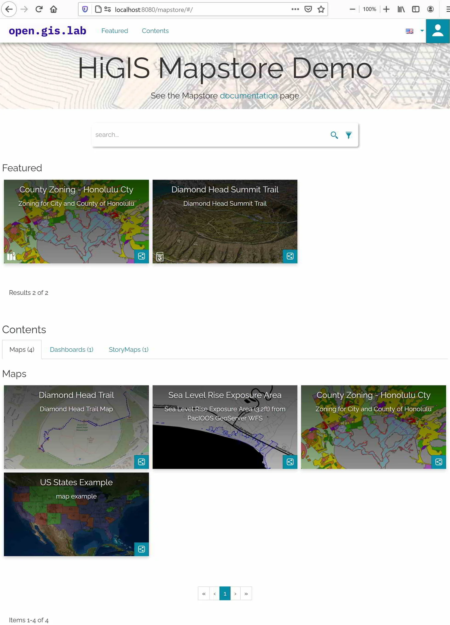 Exploring MapStore as an Opensource Web Mapping Framework — open.gis.lab