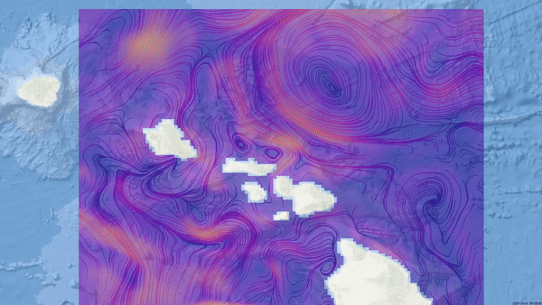 Wind Vector Mapping and Animation in QGIS — 