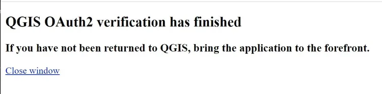 Agol Example Authenticating AGOL for use in QGIS - Part 2 — open.gis.lab