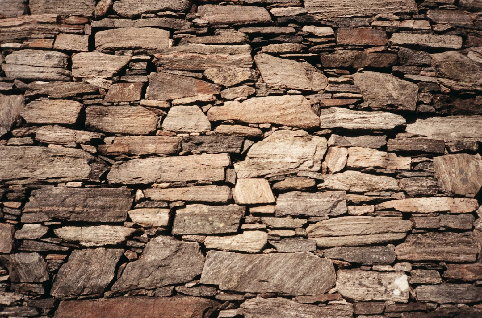 Wall Detail - Broch Carloway