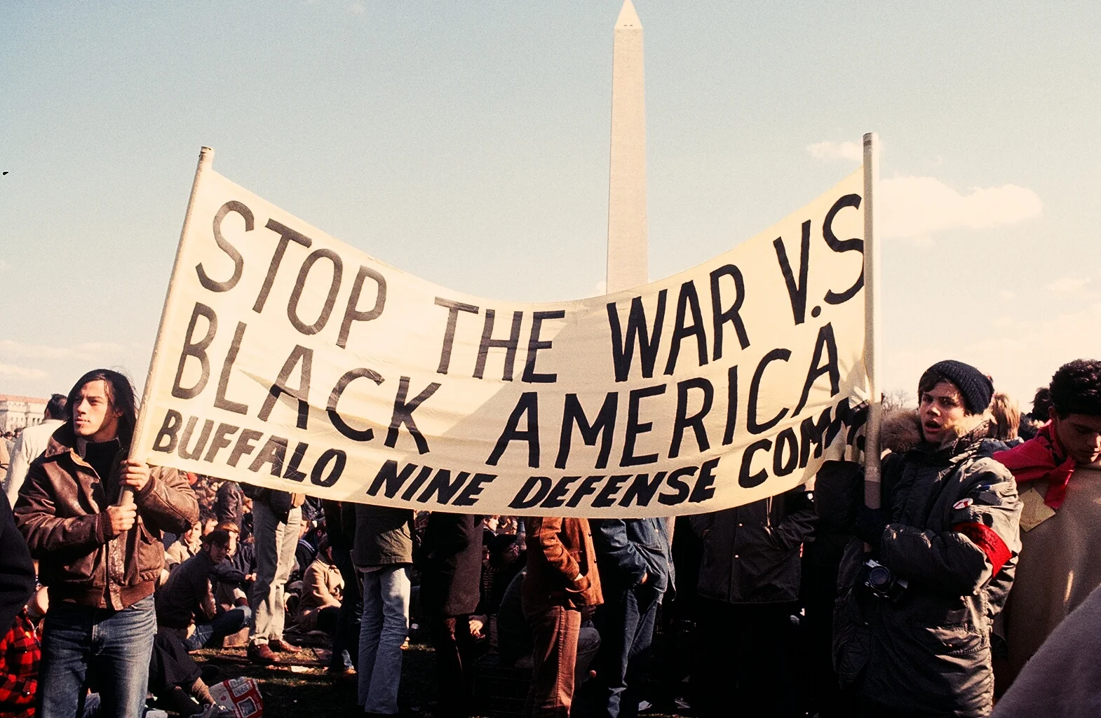 Stop The War vs Black America