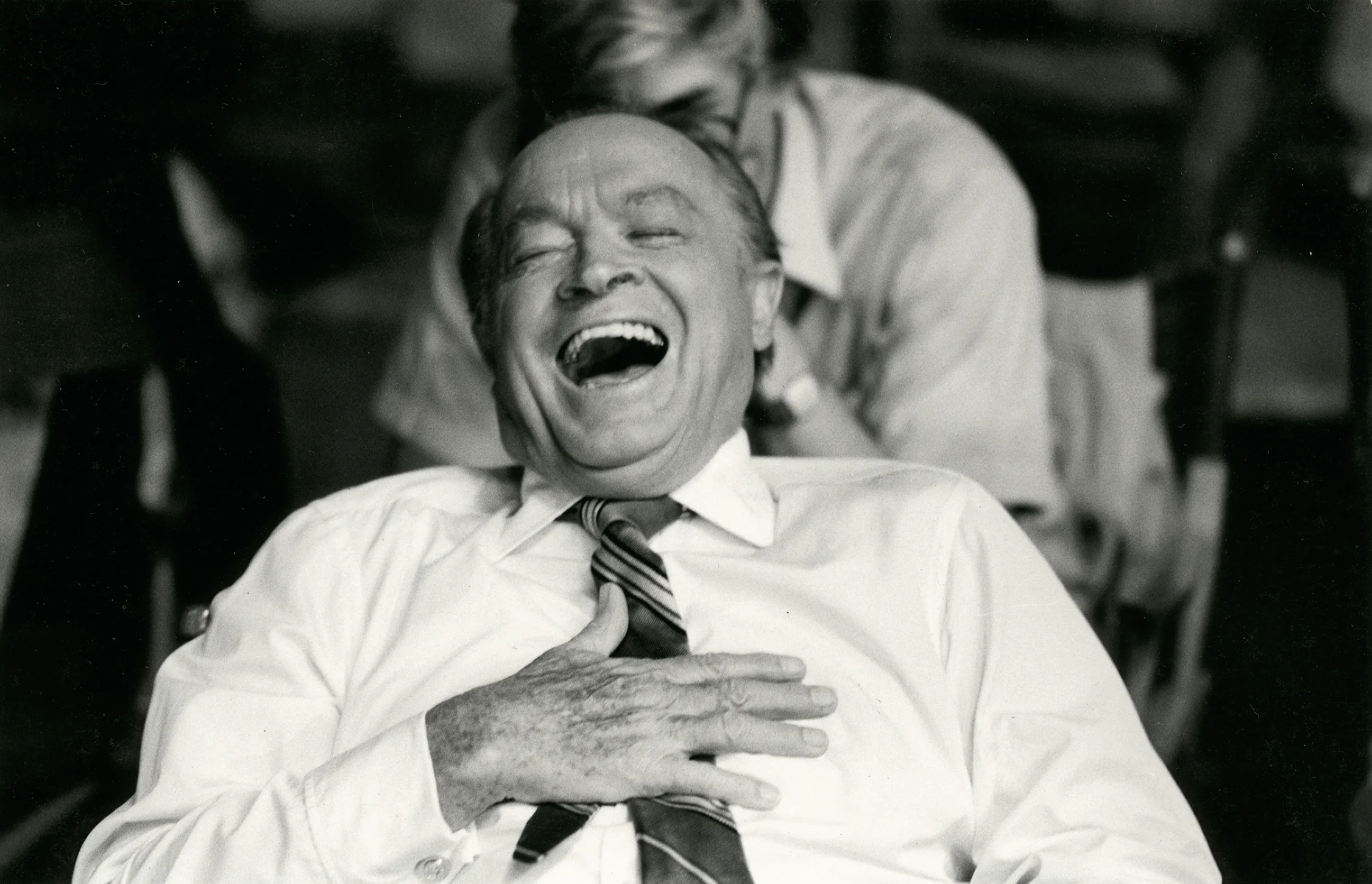 Bob Hope Laughs