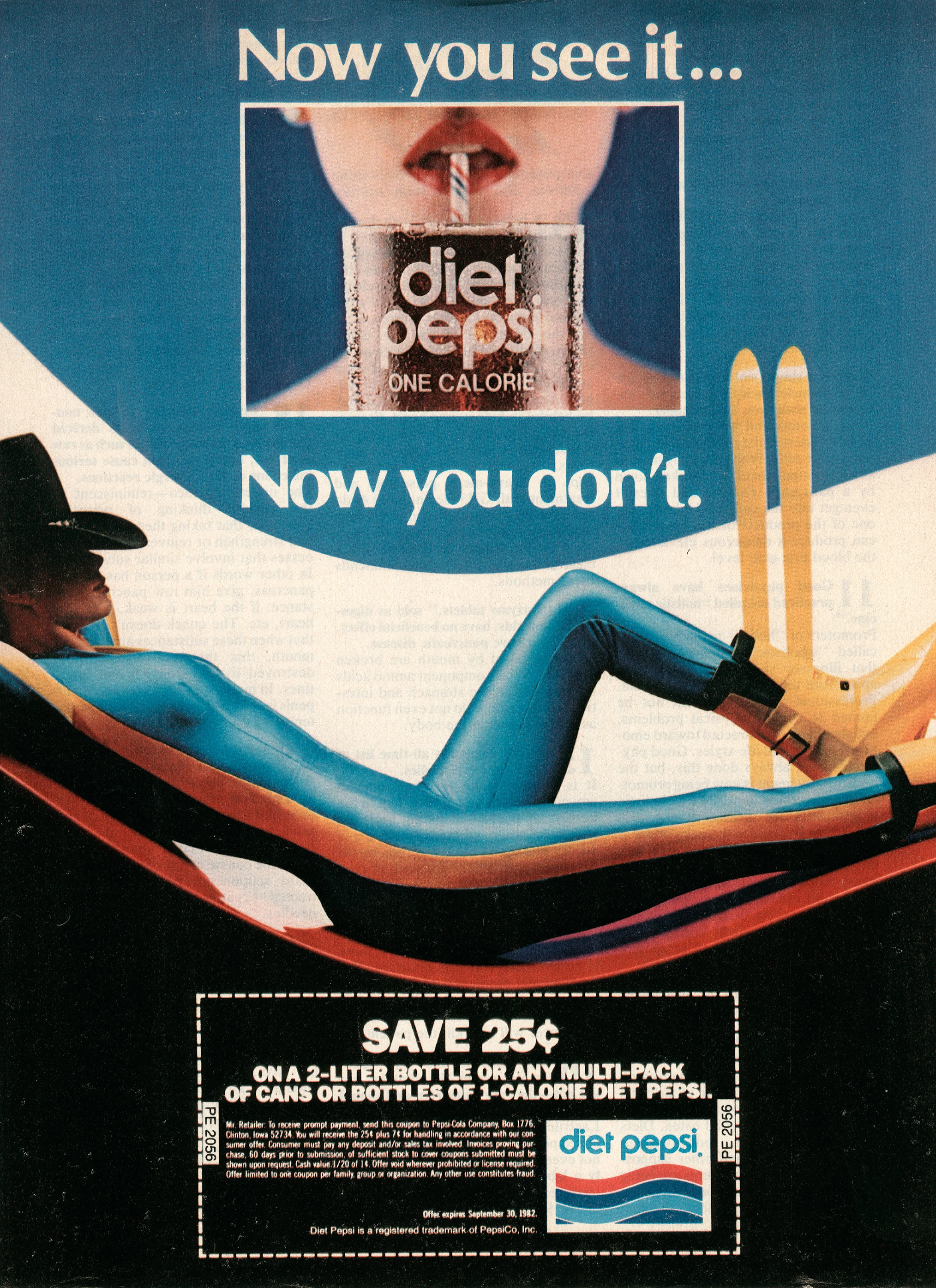 Vogue Magazine - Diet Pepsi #5